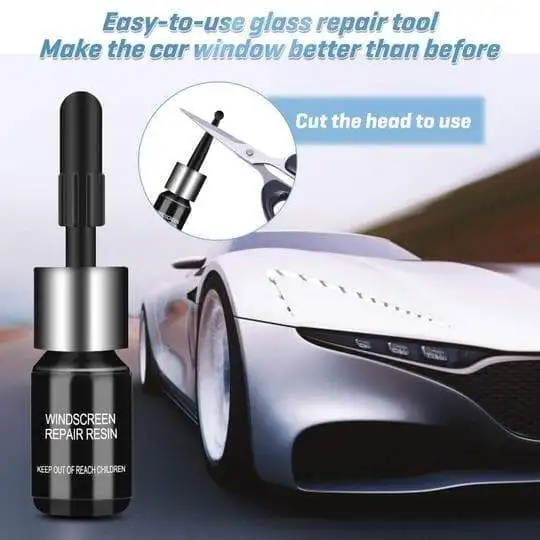 bar magnet Automotive Glass Nano Repair Glue Fluid Car Windshield Repair Resin Cracked Glass Repair Kit Glass Corrector Car Crack Repairing cable chains