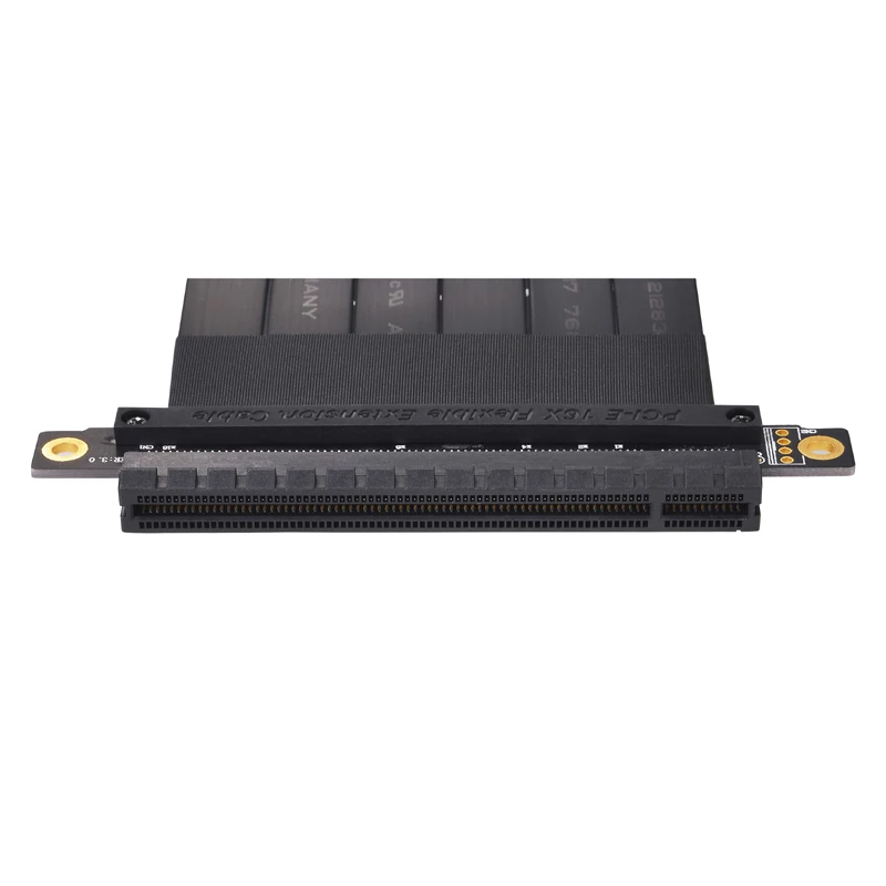 Добавить на карту кабель-соединитель удлинитель PCI Express 16x до 16x удлинитель для видеокарты 16x слот PCI-E кабельный разъем для ПК