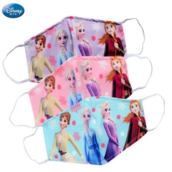 

Disney original princess Frozen face shield breathable face shield girl sunscreen cartoon printing face shield toys for children