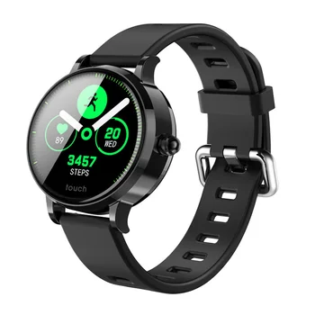 

Sleep Detection Waterproof Alarm Colorful Display Touching Screen Photography Smart Watch USB Rechargeable Heart Rate Bluetooth