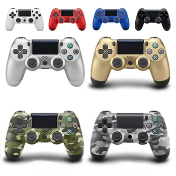 

Bluetooth Wireless Dualshock Gamepad for PS4 Sony PlayStation 4 Game Controller Joystick Gamepads Console Multiple Vibration