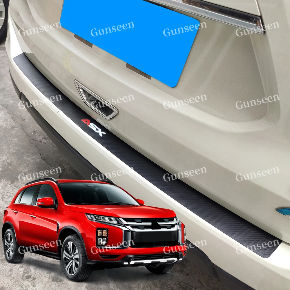 Для Mitsubishi Asx отделка багажника автомобиля Защита заднего бампера Накладка на