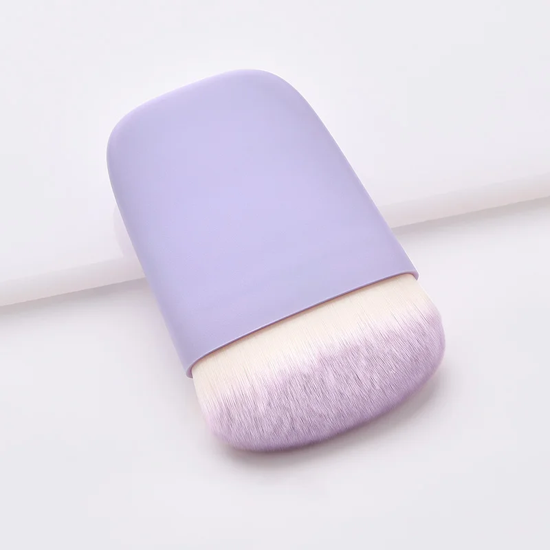 

Single Makeup Brushes Foundation Powder Brush for Stippling Blending Buffing Setting Make Up Cream Powder Mineral Cosmetics 669