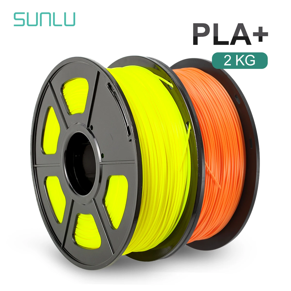 SUNLU PLA PLUS Filament 1.75mm 1kg 3d Printing Materials Multi-colors PLA Filament 3D Pen Eco-friendly Material Safe To Children 