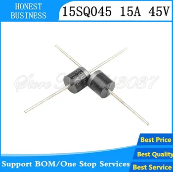 

10PCS-20PCS/LOT 15SQ045 15A 45V Schottky Rectifiers Diode, Brand New R-6