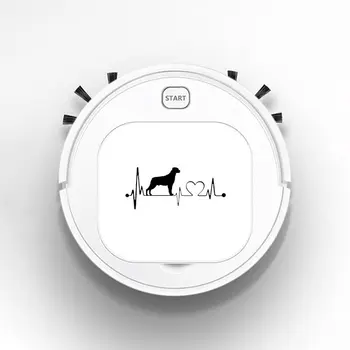 

Smart Sweeper Robot House Durable Power Floor Cleaning Robots Vacuum Cleaner 1800pa Rottweiler Heartbeat Lifeline Dog