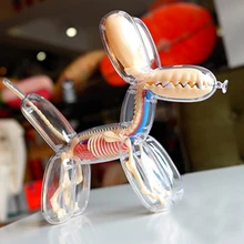 

20cm 4DMaster MightyJaxx Balloon Dog JasonFree Original Toy Figure Decoration Gift