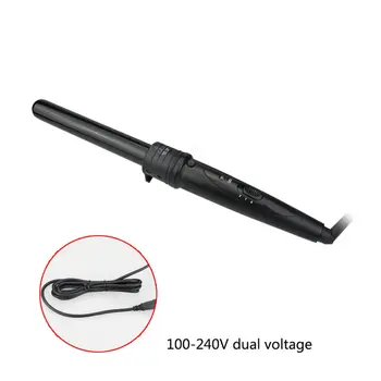 

6-in-1 Hair Curling Iron Ceramic Hair Curler Roller Interchangeable Barrels Multifunction Hair Curling Stick