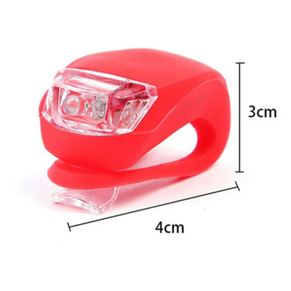 Cycling LED Bike Taillight Bicycle MTB Mountain Rode Bike Light Front Rear Smart Warming Safety Headlight 8 Colors