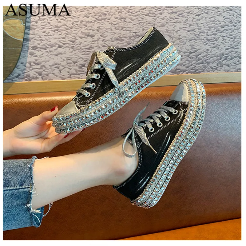 leopard rivet shoes (4)