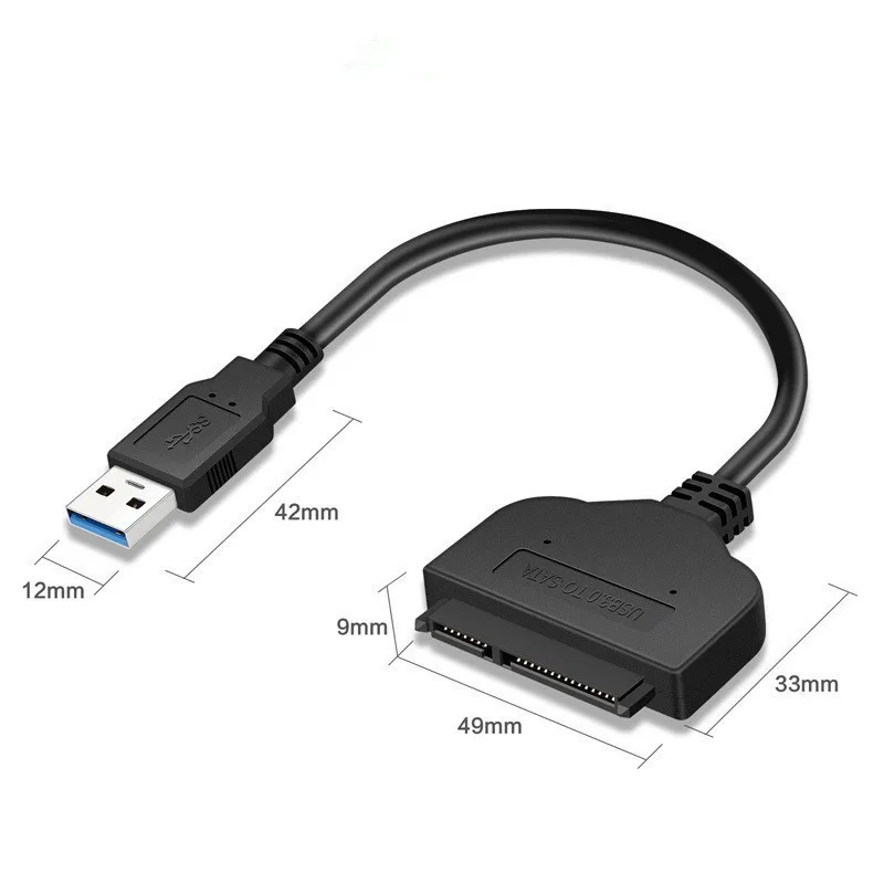 Жесткий диск SSD с внутреннего на внешний адаптер конвертер кабель Sata Кабель USB 3 0