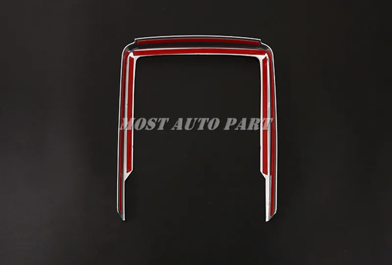 Коробка передач для внутренней консоли мультимедийная рамка Benz GLE W166 C292 2015 2019