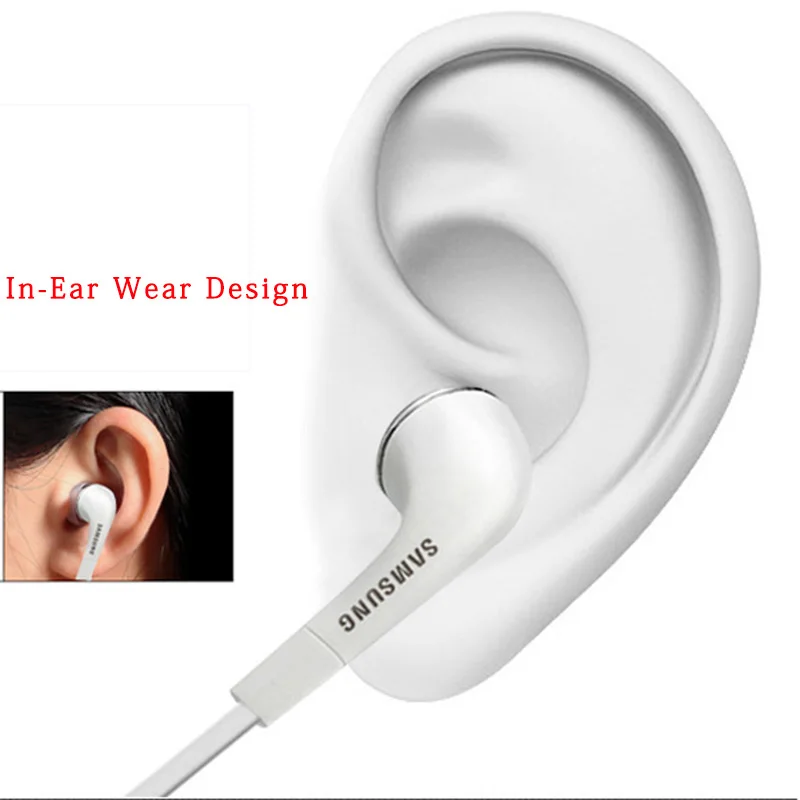 Samsung AKG Наушники EO IG955 3 5 мм наушники вкладыши с микрофоном Проводная гарнитура для