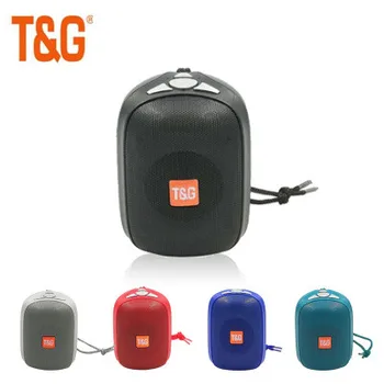 

TG609 Mini Portable Bluetooth Speaker bsaa Column Outdoor Wireless Speaker subwoofer boombox TF USB FM Radio with LED Light