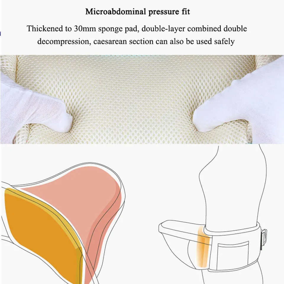 Ремень на пояс, эргономичная переносная люлька для новорожденных в стиле «хип ходунки для малышей сумка-кенгуру, Детский костюм на лямках, держать пояс Рюкзак Хипсит для переноски детей