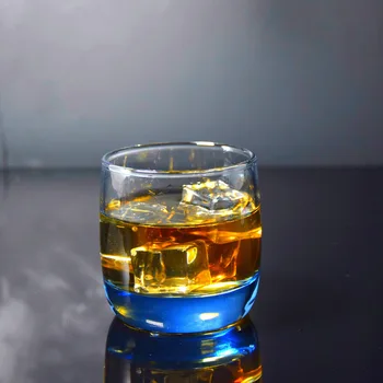 

2 Pcs/lot classical transparent fashion whiskey wine glass party pub wine drinking glass cups 200901-62