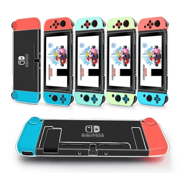 

For Nintendo Switch TPU Protective Case Nintend NS Switch NS NX Cases Hard Colorful Back Cover Shell Housing