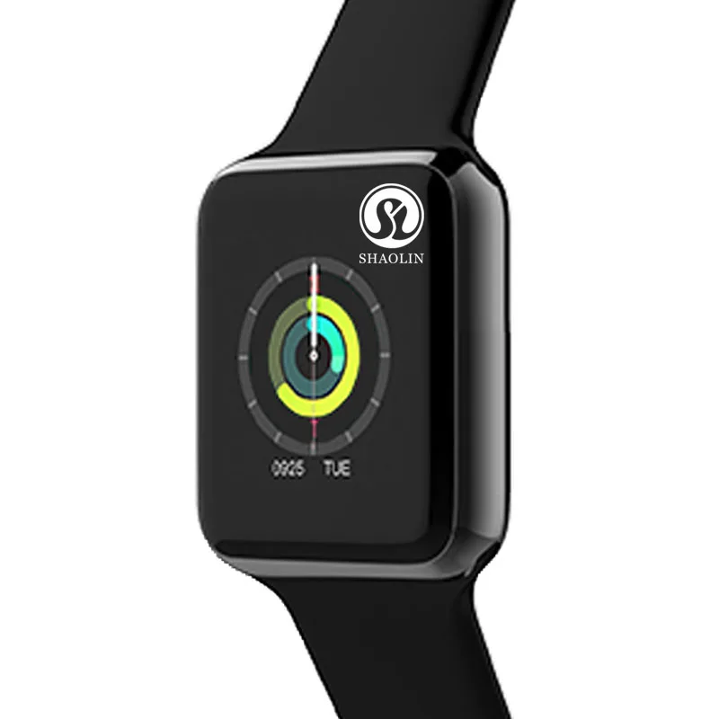 Men Smartwatch for apple watch Series 6 iphone Samsung Android Smart Watch phone Support Whatsapp Push Message HeartRate Tracker |