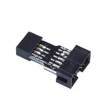 

20pcs 10 Pin to 6 Pin Adapter Board for AVRISP MKII USBASP STK500 High Quality