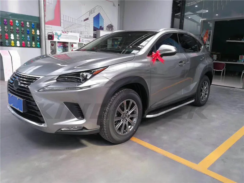 Ходовые доски боковые ступени Nerf баров подходит для Lexus NX