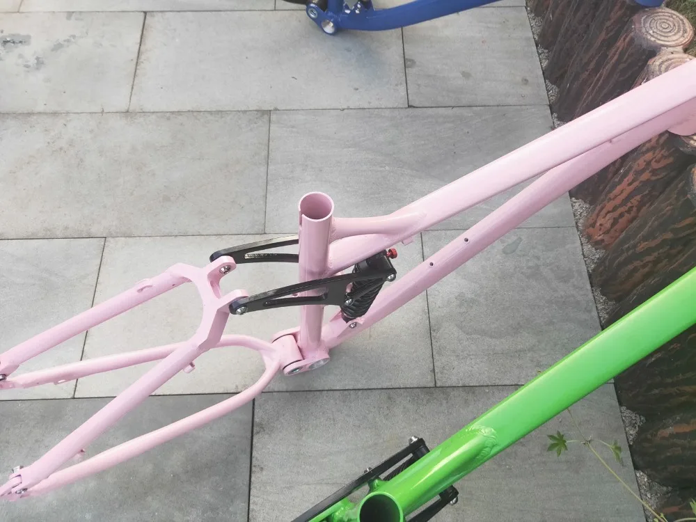 Perfect Sot-tail frames  190mm travel  bicycle  frame  27.5X17 mountain  bike frame   27.5X1.75-2.1 6