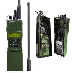 PRC-152 радио макет радиоприемника чехол без функции подходит UV-3R радио-антенна Z Тактический кейс AN/PRC 152 радио чехол и чехол для рации сумка