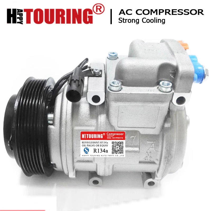 

10PA1 7C Кондиционер ac компрессор для SSANGYONG ACTYON KYRON REXTON RODIUS 6652300211 18050-0390A
