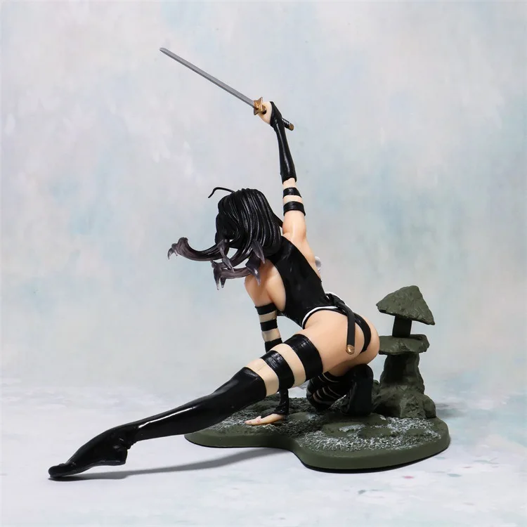 KOTOBUKIYA Mk154 Marvel красивая девушка X-men ling die Ninja оснастить мужчин t в коробке гаражный комплект модель Orna мужчины ts
