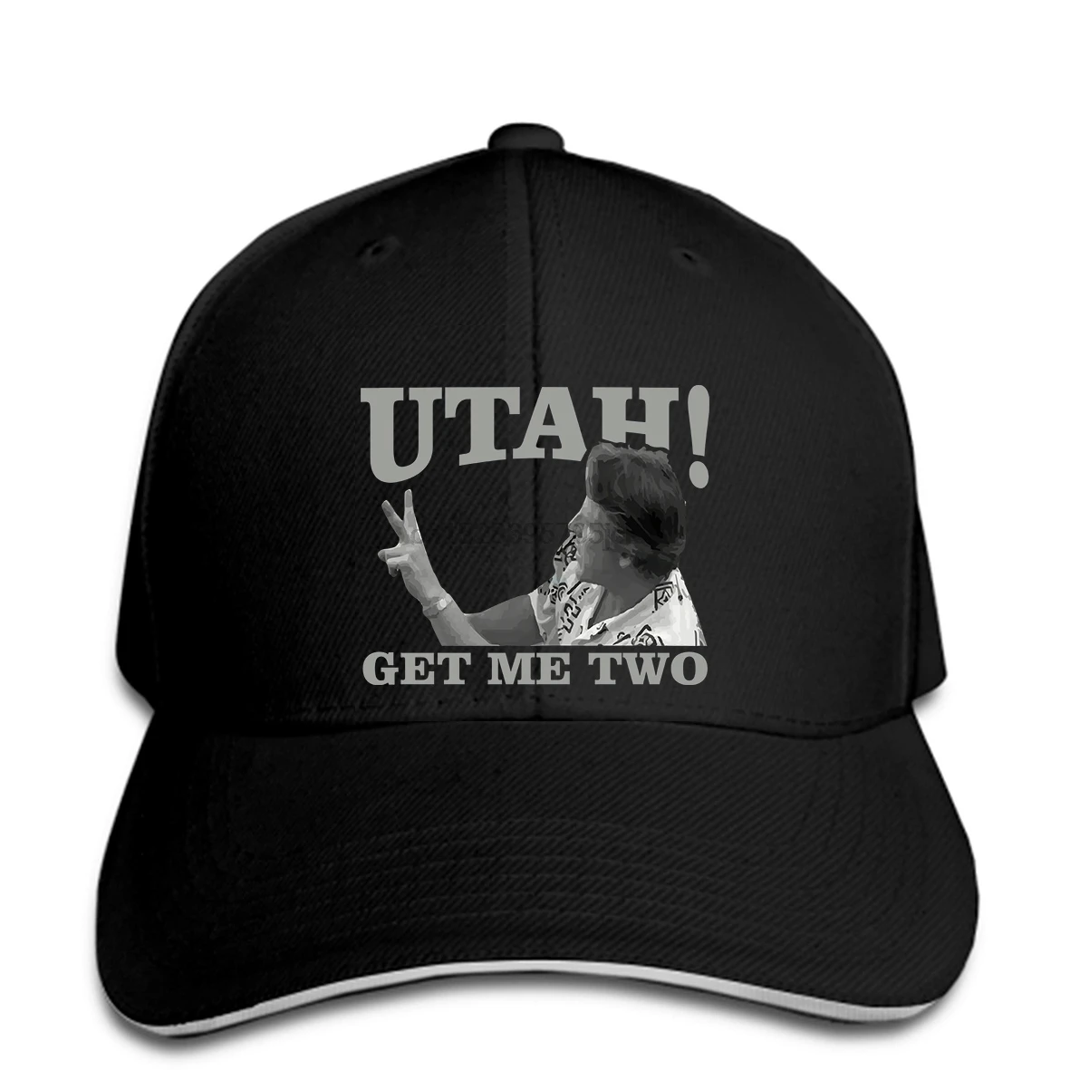 Бейсбольная кепка с принтом мужская бейсбольная Кепка utah get me two Point Break Женская бейсбольная Кепка snapback