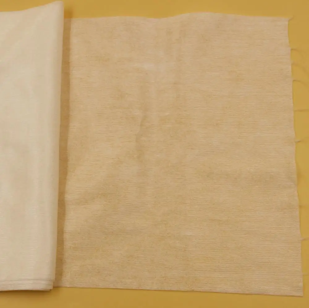 Biodegradable Flushable Nappy Liners Flushable Viscose Liner for Baby 40 Grammes per Square Metre