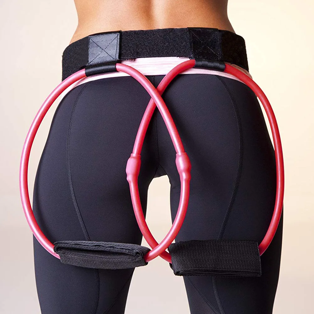 

Yoga Resistance Bands elastic band for training stretching Legs yoga Equipment