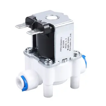 

DC12/24V Electric Solenoid Valve Magnetic Water Air Inlet Flow Washing Machine E7CB