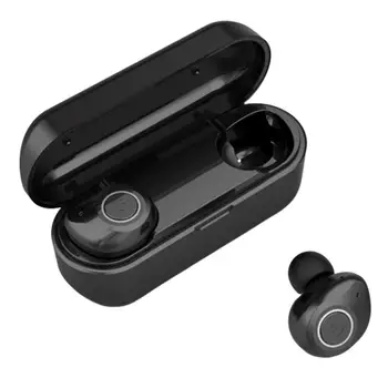 

TWS Bluetooth 5.0 Earphone Wireless Headphones True wireless Stereo Handsfree 3D HIFI Sport Headset Earbuds for Phone With Mic