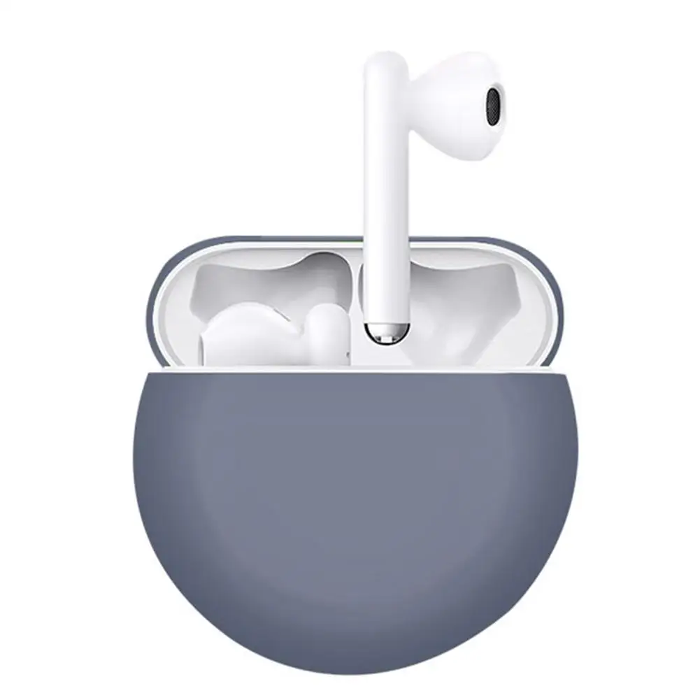 Защитный чехол для huawei Freebuds 3, раздельный, жидкий, силиконовый, водонепроницаемый, Dropproof, Беспроводная зарядка, защитная коробка для Freebud3
