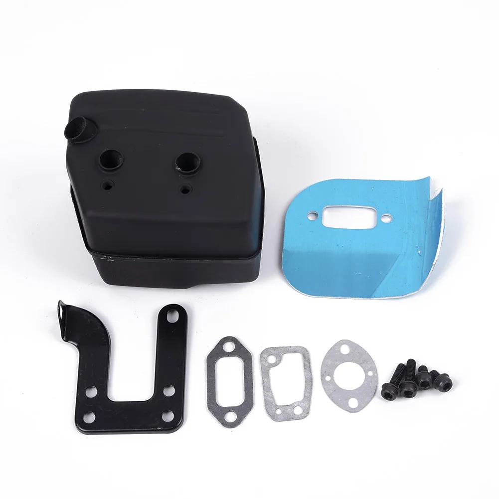 For Jonsered 625 II 630 Super 670 Champ Chainsaw Ported Muffler