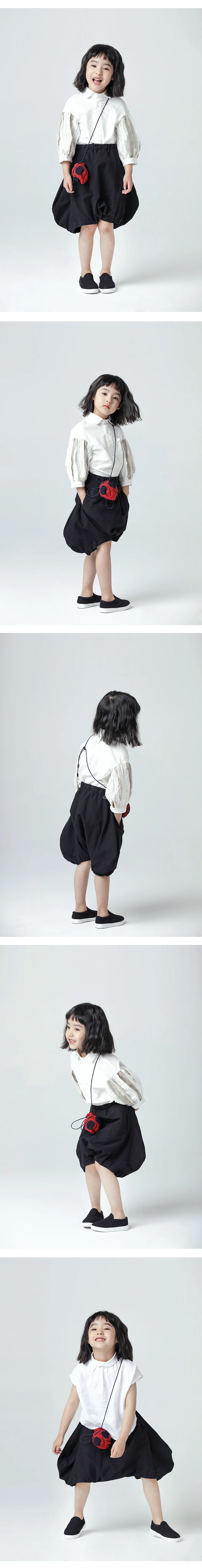 [DEAT] женские черные широкие шорты больших размеров, новые свободные брюки с высокой талией, модные весенне-осенние 19L-a344