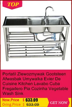 Torneira Gourmet De Portatil Umywalka Banheiro Wasbak Лава Manos кухня Fregadero Куба Lavabo Pia Cozinha мойка для овощей