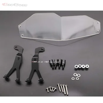 

Quick Release Clear Headlight Guard For BMW F850GS, F750GS