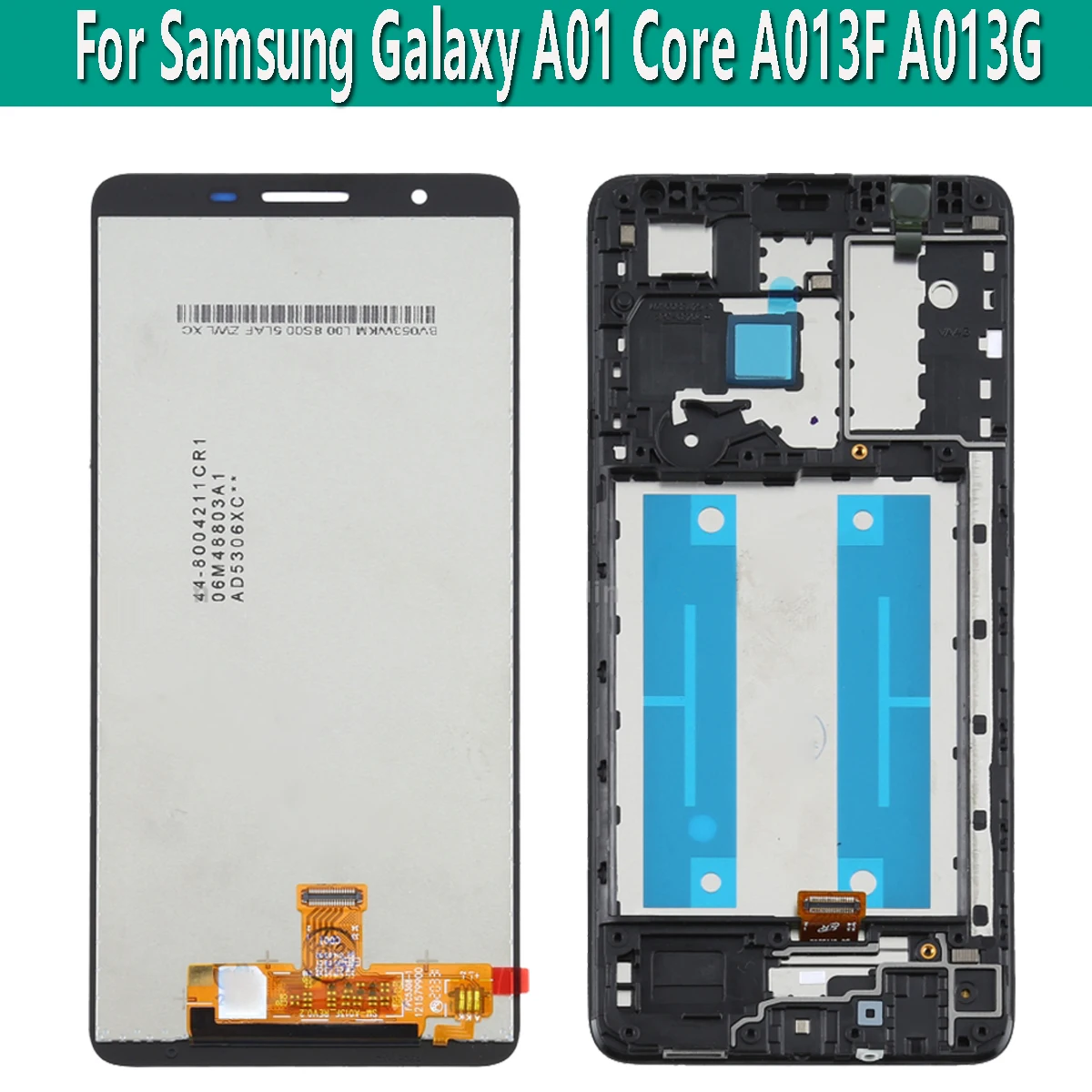ЖК-дисплей с сенсорным экраном для Samsung Galaxy A01 Core A3 | Мобильные телефоны и