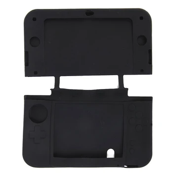 

For New 3DS LL / XL Silicone Protective Case - Black