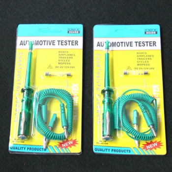 

DC-6V/12V/24V Car Lamp Voltage Circuit Tester System Detector Probe Test Light