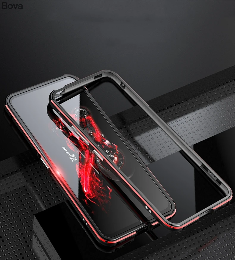 Чехол для Vivo Nex Dual Display роскошный Ультратонкий алюминиевый бампер NEX + 2 пленки (1