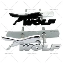 Волк стандарт подходит для Ford Mondeo ремонт автомобильные логотипы карнавал автомобильные Логотипы