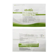 Ниппельная стерилизация сумка СВЧ Паровая сумка для дезинфекции детская бутылочка для кормления