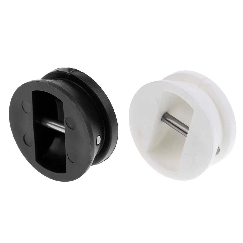 3cm Diameter Surfboard Leash Plug Cup Surf SUP Plugs Legrope Deck Plug Leg Rope Plug Surfing Repairs New Builds Access 