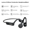 Lenovo X4 Bone Conduction Headphones Wireless Bluetooth 5.0 TWS Earphones Waterproof Sport Running Stereo Neck Hanging Headset 6