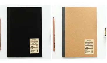 Blank Pages Ретро крафт-бумага чистая бумага Блокнот Dreamtime Vellum Memopad Канцтовары изысканный портативный карманный блокнот школьные офисные подушки - Цвет: Blank Pages