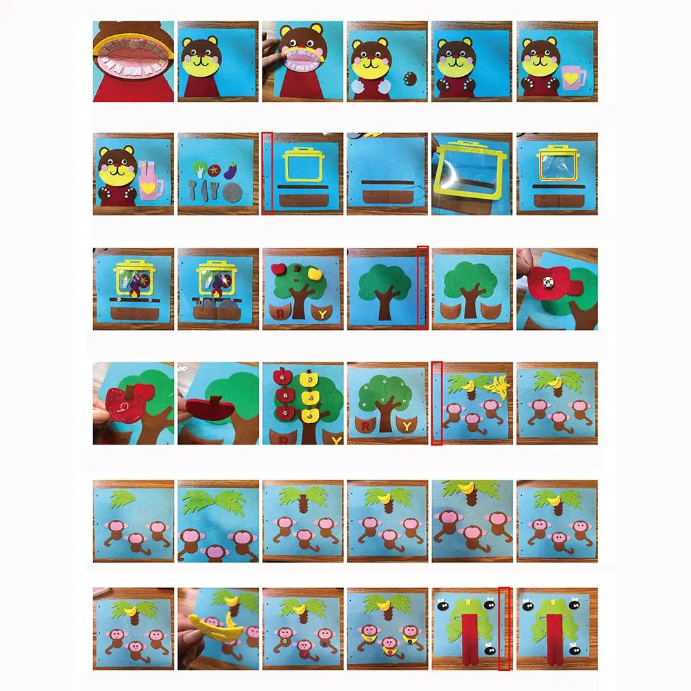 Imagem das Crianças de Educação Livro de Pano Livro Faça Você Mesmo Tranquila 16 Computers & Electronics