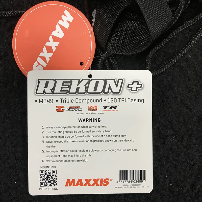 MAXXIS REKON велосипедные шины, бескамерные готовые 3C TLR 27,5*2,8 велосипедные шины 27,5 er EXO DH MTB горный велосипед шины Складные шины вниз холм