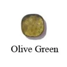 Классические серьги в виде капель воды, 23 цвета, 3 золотых цвета, серьги-капли для женщин, модные ювелирные изделия в подарок(DJ1159 - Окраска металла: Olive Green